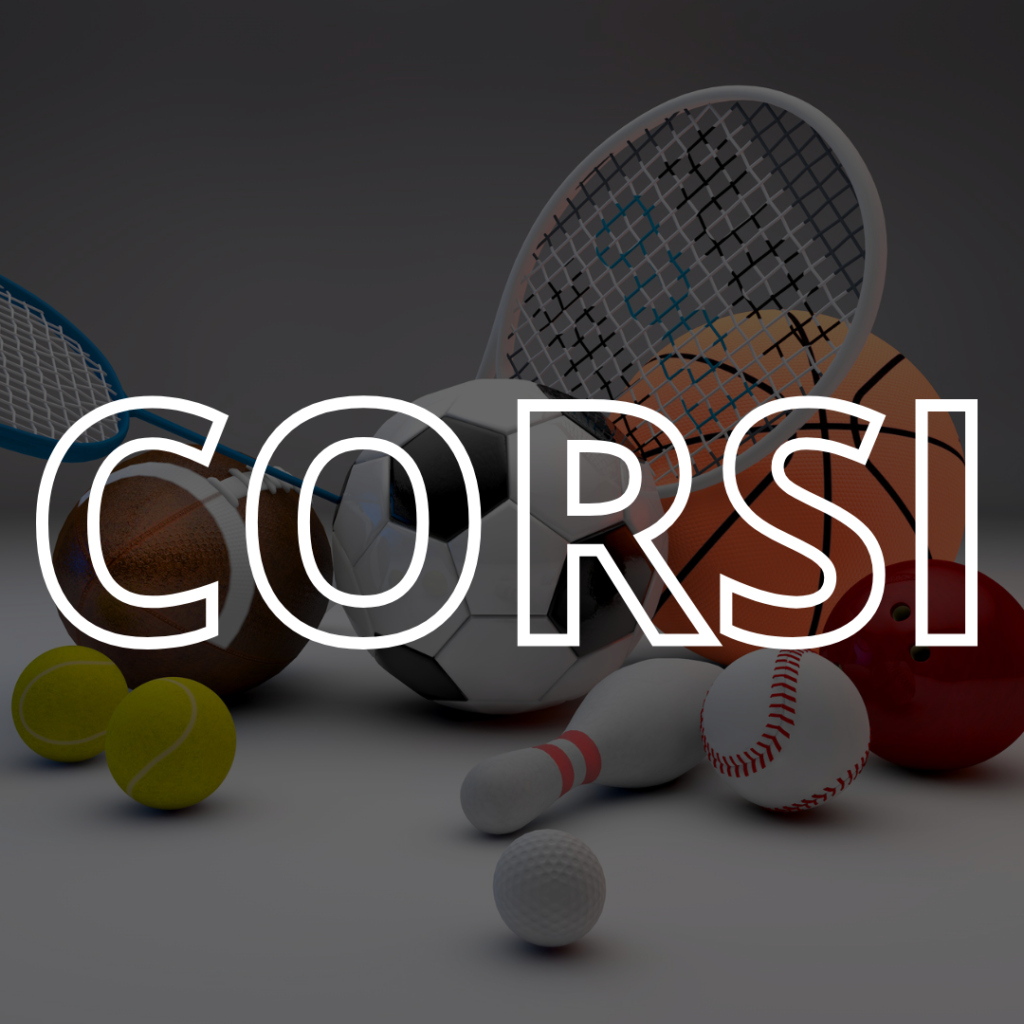 i nostri corsi